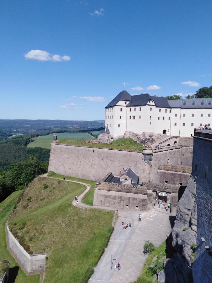 Landpension Haupt Sebnitz Exteriör bild