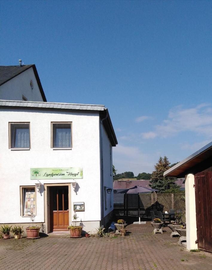 Landpension Haupt Sebnitz Exteriör bild