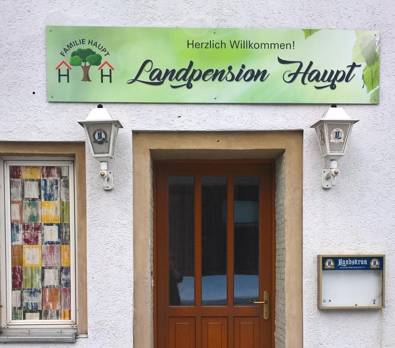 Landpension Haupt Sebnitz Exteriör bild