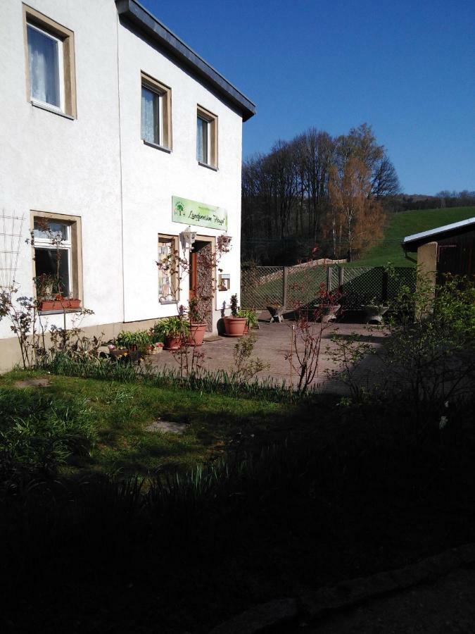 Landpension Haupt Sebnitz Exteriör bild