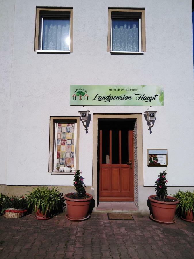 Landpension Haupt Sebnitz Exteriör bild