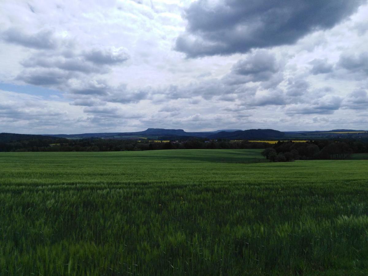 Landpension Haupt Sebnitz Exteriör bild